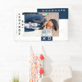 ミニマモダンリストの大学院写真卒業パーティー 横断幕 (インサイチュ)