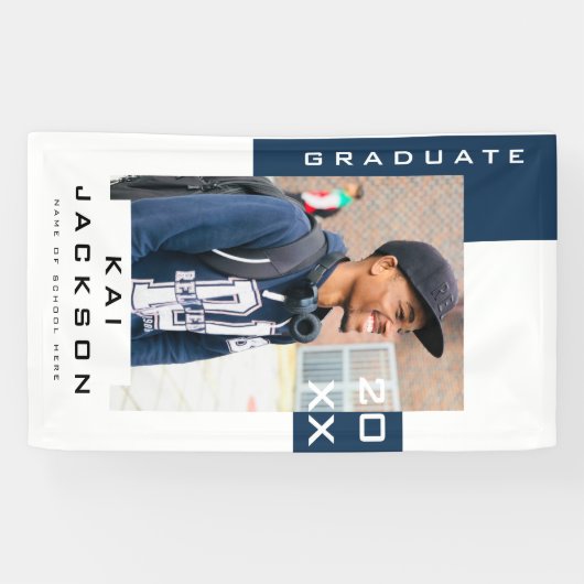 ミニマモダンリストの大学院写真卒業パーティー 横断幕 (横)