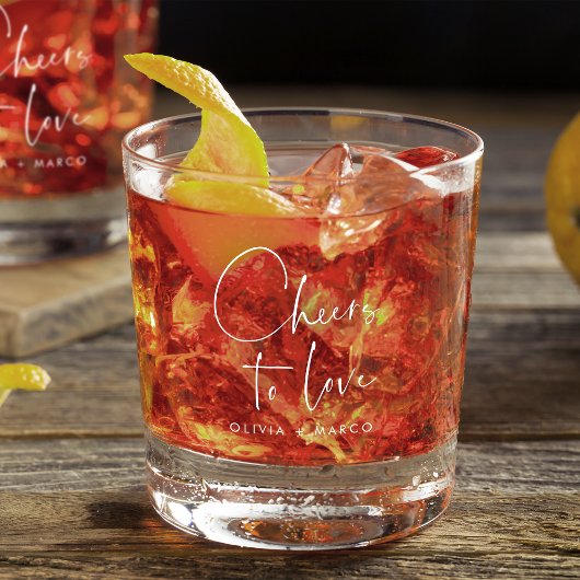 ミニマモダンリストの応援を愛結婚式の引き出物 ウイスキーグラス