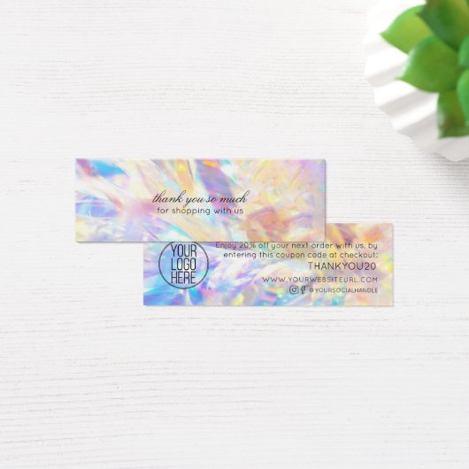 ミニマモダンリストの感謝してい顧客割引の挿入 (デスク)