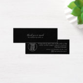 ミニマモダンリストの感謝してい顧客割引の挿入 (デスク)