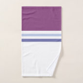 ミニマモダンリストの新シーズンストライプ バスタオルセット (ハンドタオル)