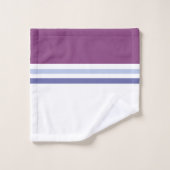 ミニマモダンリストの新シーズンストライプ バスタオルセット (ウォッシュタオル)