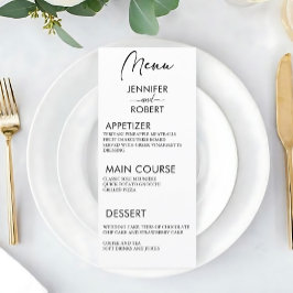 ミニマモダンリストの書素朴道のメ結婚ニュー メニュー