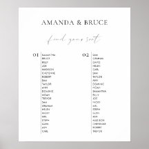 ミニマモダンリストの書結婚道の座席