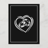 ミニマモダンリストの白い黒 エンクロージャーカード (裏面)