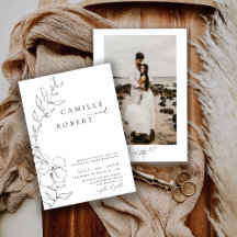 ミニマモダンリストの白黒の書結婚道