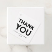 ミニマモダンリストの白黒結婚の フェイバータグ (インサイチュ)