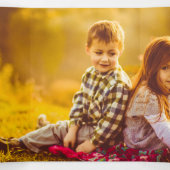 ミニマモダンリストの金ゴールドラインと写真 三つ折りカード (内部中)