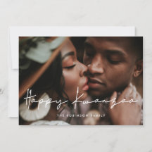 ミニマモダンリストのHappy Kwanzaa写真