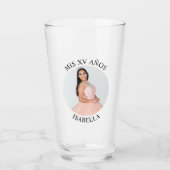 ミニマモダンリストのMis XVアニョスサークル写真 タンブラーグラス (正面)