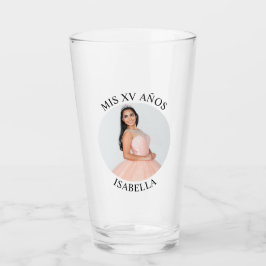 ミニマモダンリストのMis XVアニョスサークル写真 タンブラーグラス