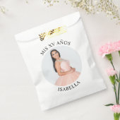 ミニマモダンリストのMis XVアニョス丸い写真 フェイバーバッグ (封をした状態)