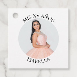 ミニマモダンリストのMis XVアニョス写真 フェイバータグ