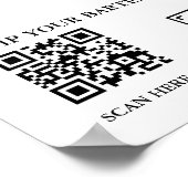 ミニマモダンリストはあなたのバーテンダーの結婚兆候を教える ポスター (角)