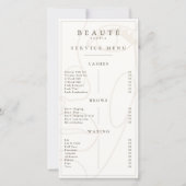 ミニマモダンリストアイボリー/ニュートラルLash & Browメニュー (正面)