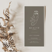 ミニマモダンリストアイボリー/ニュートラルLash & Browメニュー