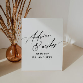 ミニマモダンリストアドバイスとウィズ結婚のサイン 台座サイン