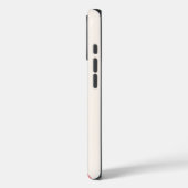 ミニマモダンリストアモーアハートバレンタインデーの贈り物 Case-Mate iPhoneケース (裏面 / 左)