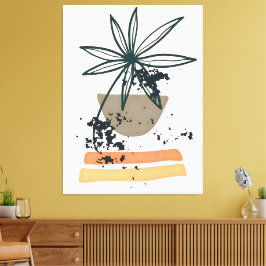 ミニマモダンリストアート キャンバスプリント