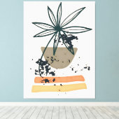 ミニマモダンリストアート キャンバスプリント (インサイチュ (ウッドフロア))