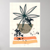 ミニマモダンリストアート ポスター (正面)