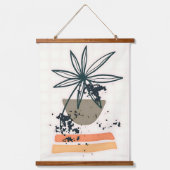 ミニマモダンリストアート 吊り下げ型タペストリー (正面)