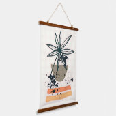 ミニマモダンリストアート 吊り下げ型タペストリー (傾斜あり)