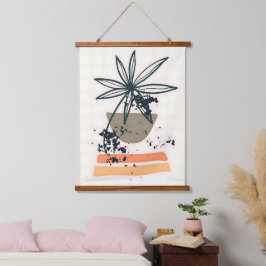 ミニマモダンリストアート 吊り下げ型タペストリー