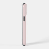 ミニマモダンリストイニシャルモノグラムシンプル iPhone 15ケース (右側面)