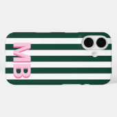 ミニマモダンリストイニシャルモノグラム Case-Mate iPhoneケース (裏面 (横))