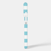 ミニマモダンリストイニシャルモノグラム Case-Mate iPhoneケース (裏面 / 左)