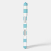 ミニマモダンリストイニシャルモノグラム Case-Mate iPhoneケース (裏面 / 右)