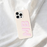 ミニマモダンリストイニシャルモノグラム iPhone 15 PRO MAXケース<br><div class="desc">ミニマモダンリストイニシャルモノグラムiPhoneケース</div>