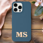 ミニマモダンリストイニシャルモノグラム iPhone 16 PRO MAXケース<br><div class="desc">ミニマルパーソナライズされたスタイポグラフィでカスタムイニシャル名で独自のiPhoneケースを作モダン成するさまざまな色やスタイルで利用可能。</div>