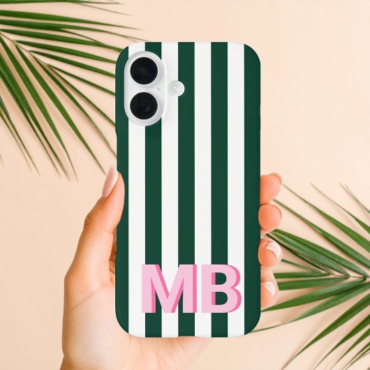 ミニマモダンリストイニシャルモノグラム Case-Mate iPhoneケース