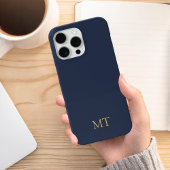 ミニマモダンリストイニシャルモノグラム Case-Mate iPhoneケース