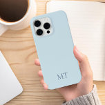 ミニマモダンリストイニシャルモノグラム iPhone 15 PRO MAXケース<br><div class="desc">ミニマルモダンイニシャルモノグラム電話ケース。独自のiPhoneパーソナライズされたケースを作成しカスタムて、イニシャル名。</div>