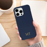 ミニマモダンリストイニシャルモノグラム iPhone 15 PRO MAXケース<br><div class="desc">ミニマルモダンイニシャルモノグラム電話ケース。独自のiPhoneパーソナライズされたケースを作成しカスタムて、イニシャル名。</div>