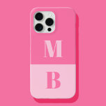ミニマモダンリストイニシャルモノグラム iPhone 15 PRO MAXケース<br><div class="desc">モダンイニシャルモノグラムの電話ケース。独自のiPhoneパーソナライズされたケースを作成しカスタムて、イニシャル名。</div>