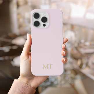 ミニマモダンリストイニシャルモノグラム iPhone 15 PRO MAXケース