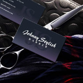 ミニマモダンリストイニシャル 名刺