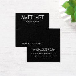 ミニマモダンリストイヤリングジュエリー表示カード