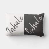 ミニマモダンリストインヘール&エクヘールカラーブロック ランバークッション (裏面)