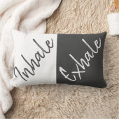 ミニマモダンリストインヘール&エクヘールカラーブロック ランバークッション (ブランケット)