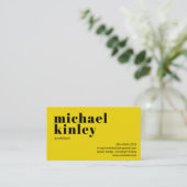 ミニマモダンリストエレガントプロフェッショナルネットワーク 名刺 (スタンド正面)