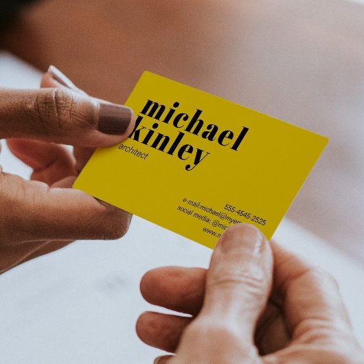 ミニマモダンリストエレガントプロフェッショナルネットワーク 名刺