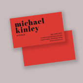 ミニマモダンリストエレガントプロフェッショナルネットワーク 名刺