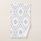 ミニマモダンリストエレガントボースタイリッシュー バスタオルセット (ハンドタオル)