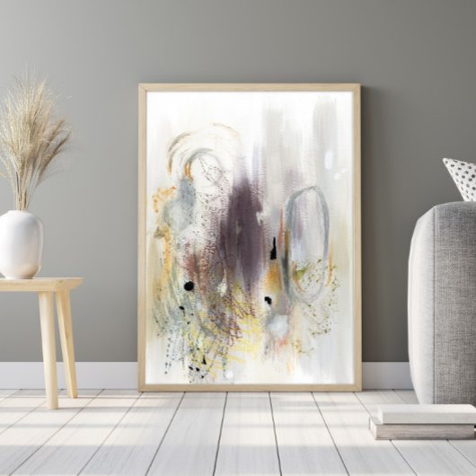 ミニマモダンリストエレガント抽象芸術アートのポスター ポスター